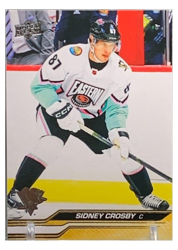2023-24 Upper Deck Base Set Sidney Crosby #677 card