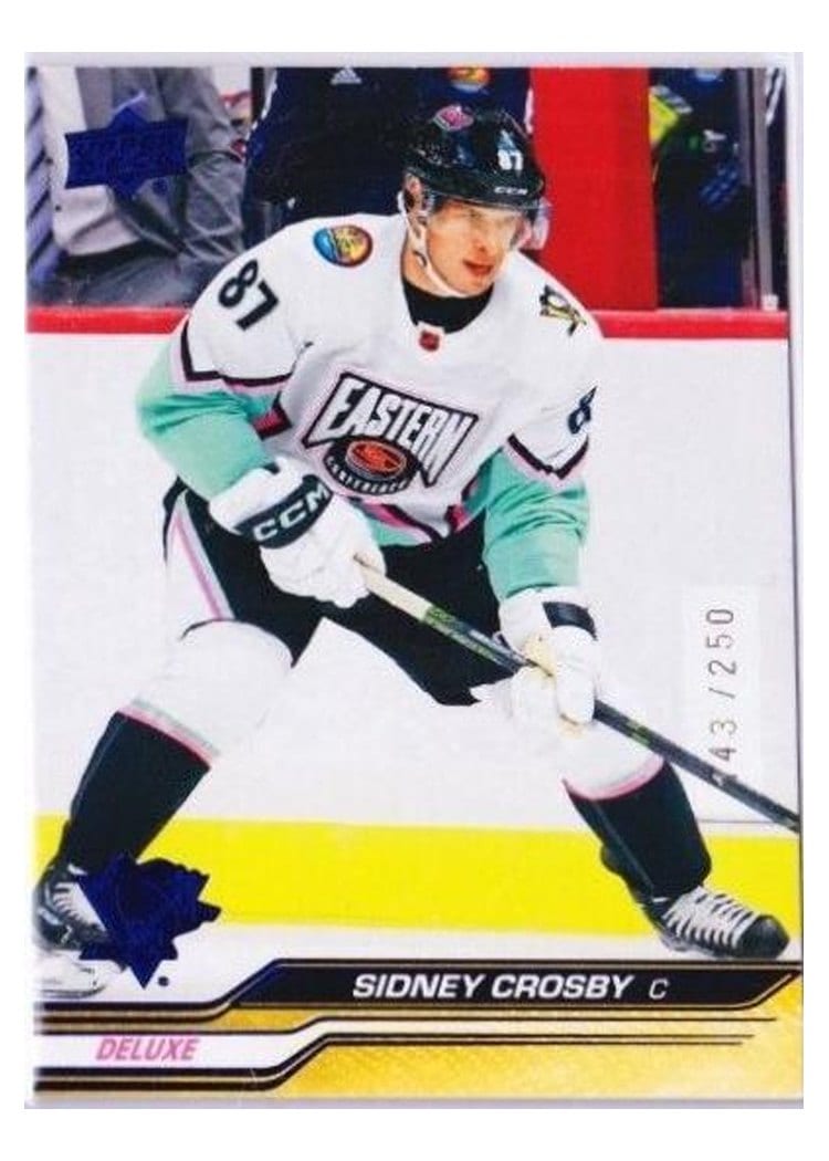 2023-24 Upper Deck Base Set Sidney Crosby #677 card