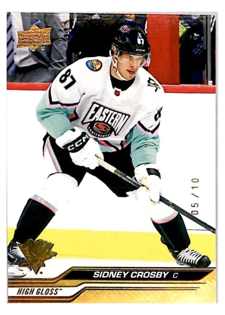 2023-24 Upper Deck Base Set Sidney Crosby #677 card