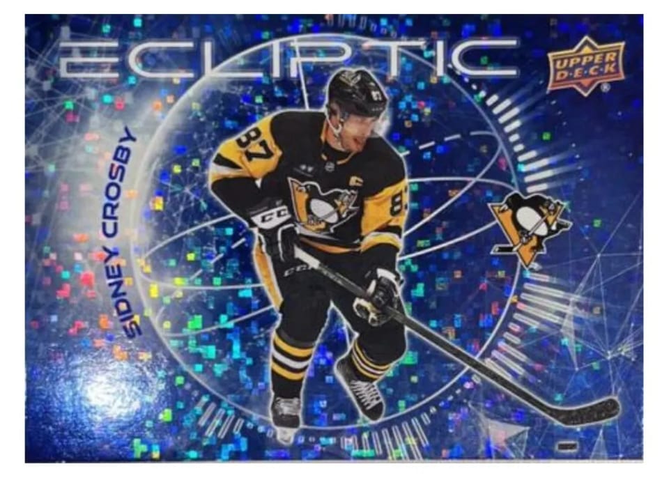2023-24 Upper Deck Ecliptic Sidney Crosby #EC-6 card