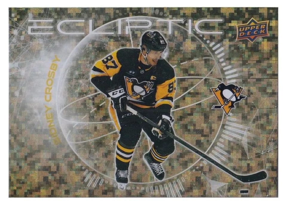 2023-24 Upper Deck Ecliptic Sidney Crosby #EC-6 card