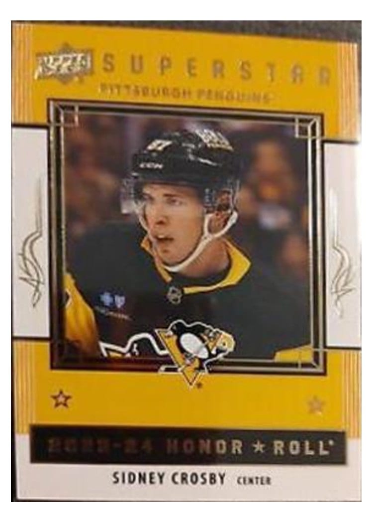 2023-24 Upper Deck Honor Roll Sidney Crosby #HR-20 card