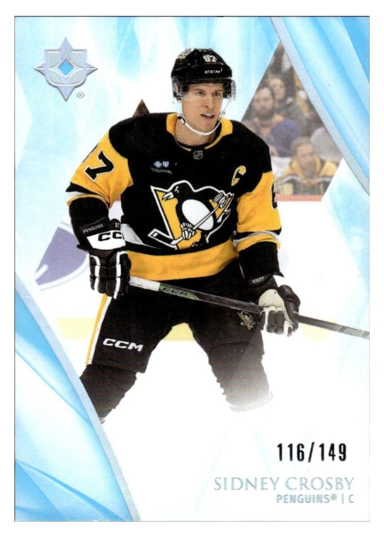 2023-24 Upper Deck Ultimate Collection Base Set Sidney Crosby #73 card