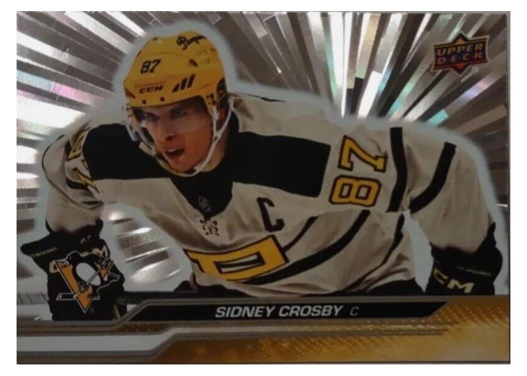 2023 Upper Deck Sidney Crosby #138 card