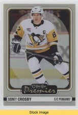 2024-25 O-Pee-Chee Platinum O-Pee-Chee Premier Sidney Crosby #OP19 card