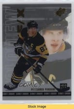 2024-25 SPx Holoview F/X Sidney Crosby #HV-3 card