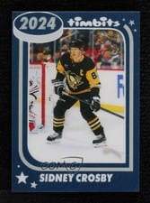 2024-25 Tim Hortons Collectors Series Timbits to NHL Sidney Crosby #1993 card