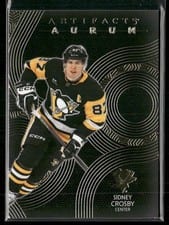 2024-25 Upper Deck Artifacts Aurum Sidney Crosby #A-SC card
