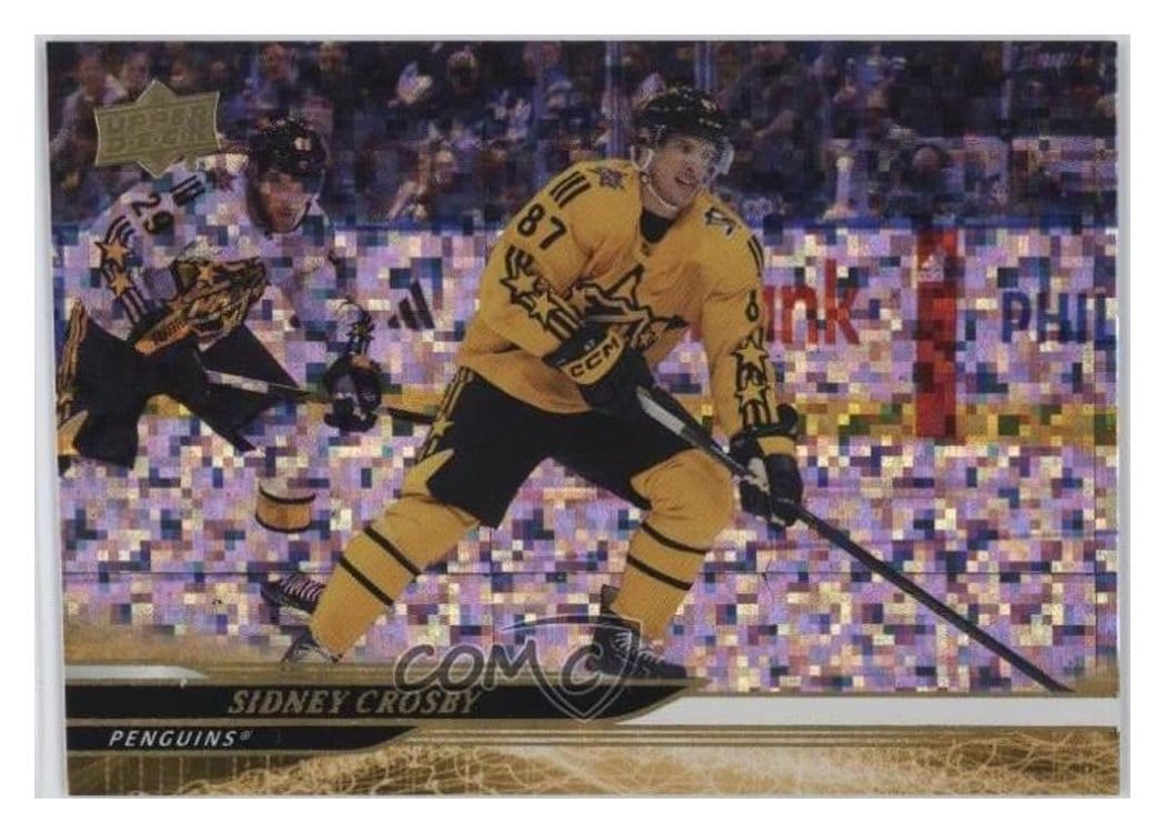 2024-25 Upper Deck Base Set Sidney Crosby #685 card