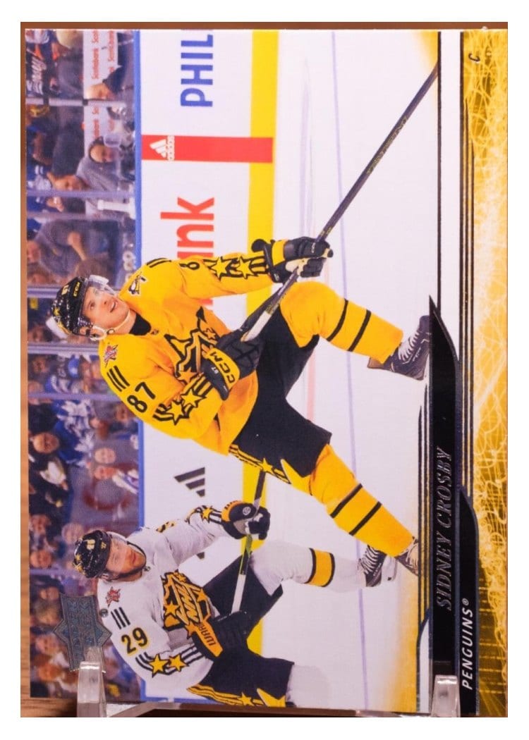 2024-25 Upper Deck Base Set Sidney Crosby #685 card