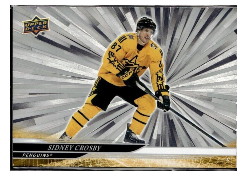 2024-25 Upper Deck Base Set Sidney Crosby #685 card