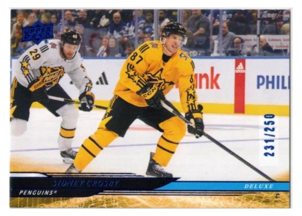 2024-25 Upper Deck Base Set Sidney Crosby #685 card