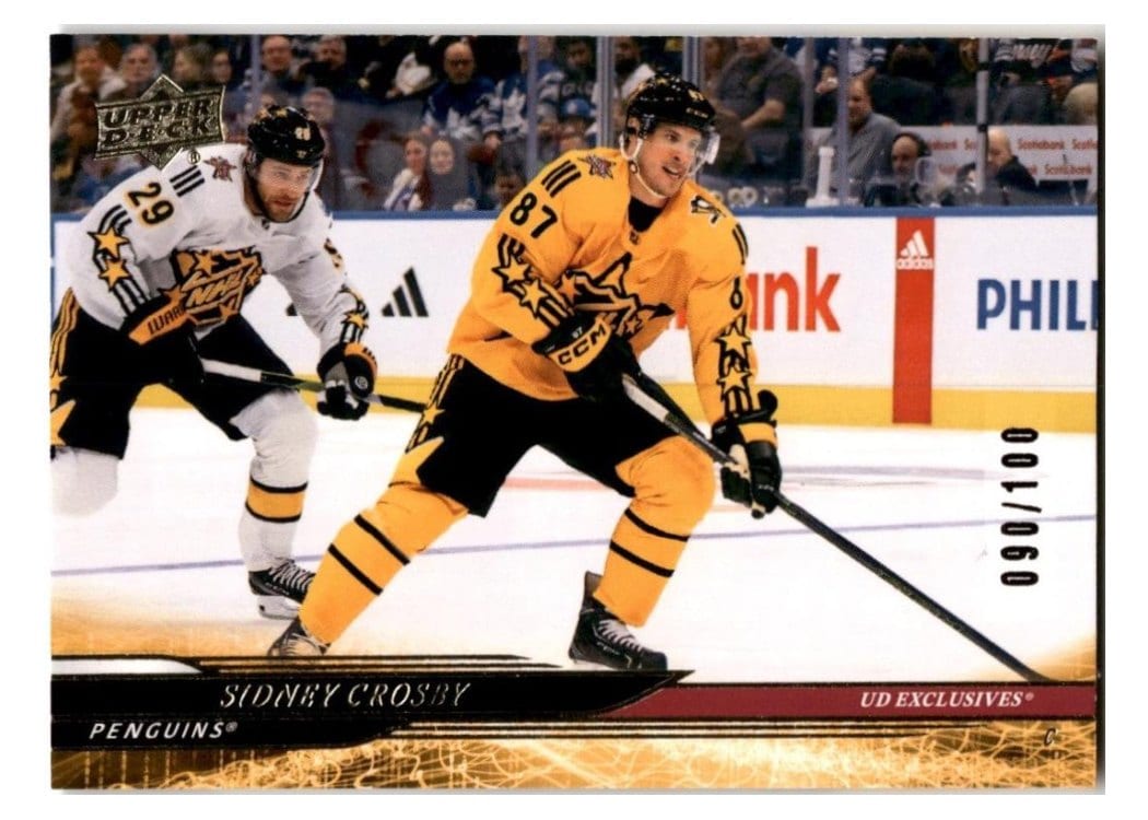 2024-25 Upper Deck Base Set Sidney Crosby #685 card
