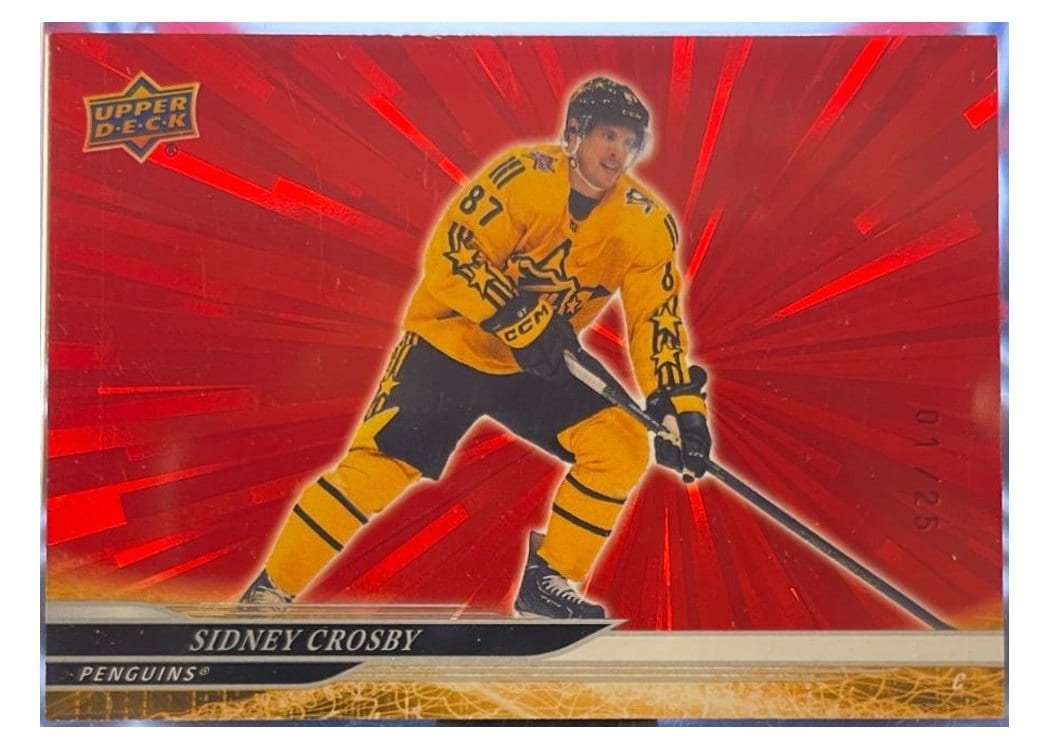2024-25 Upper Deck Base Set Sidney Crosby #685 card