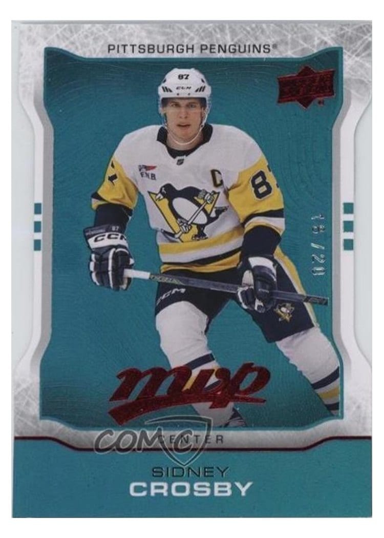 2024-25 Upper Deck MVP 2014-15 10th Anniversary Colors & Contours Sidney Crosby #MR-3