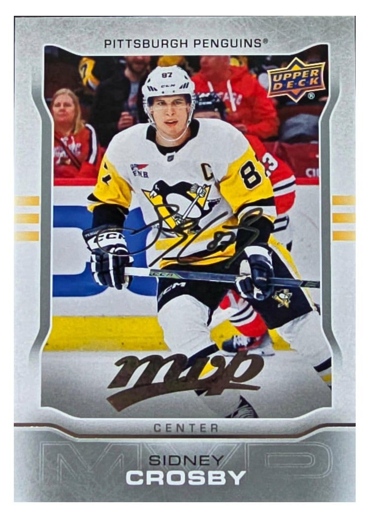 2024-25 Upper Deck MVP 2014-15 10th Anniversary Sidney Crosby #MR-3 card