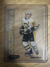 2024-25 Upper Deck Synergy Colorways Sidney Crosby #L-87 card