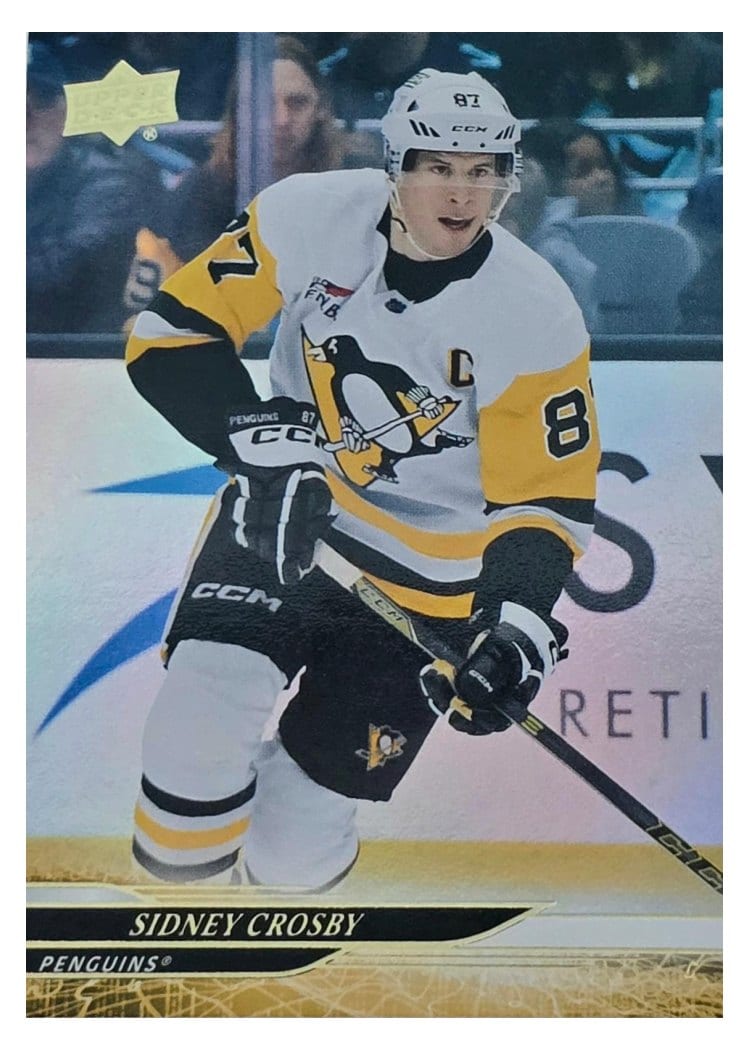 2024 Upper Deck Sidney Crosby #380 card