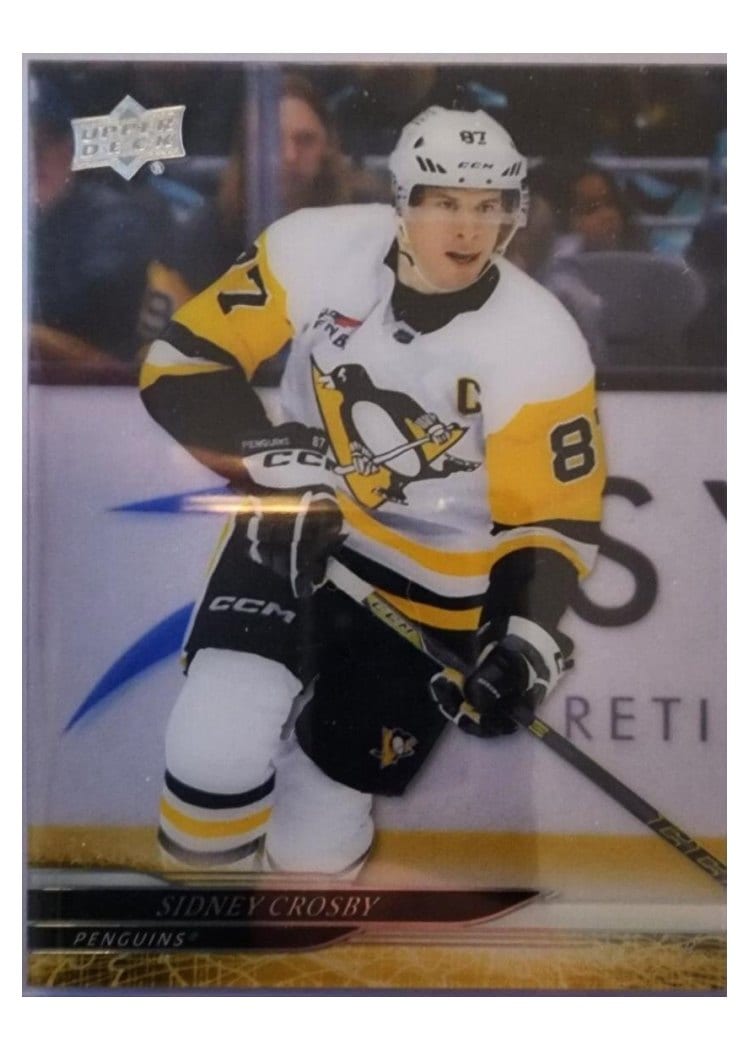 2024 Upper Deck Sidney Crosby #380 card