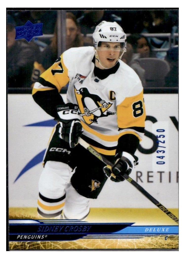 2024 Upper Deck Sidney Crosby #380 card