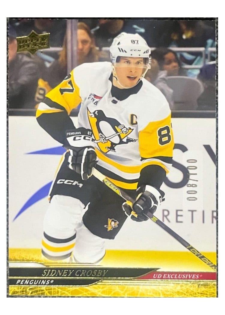 2024 Upper Deck Sidney Crosby #380 card