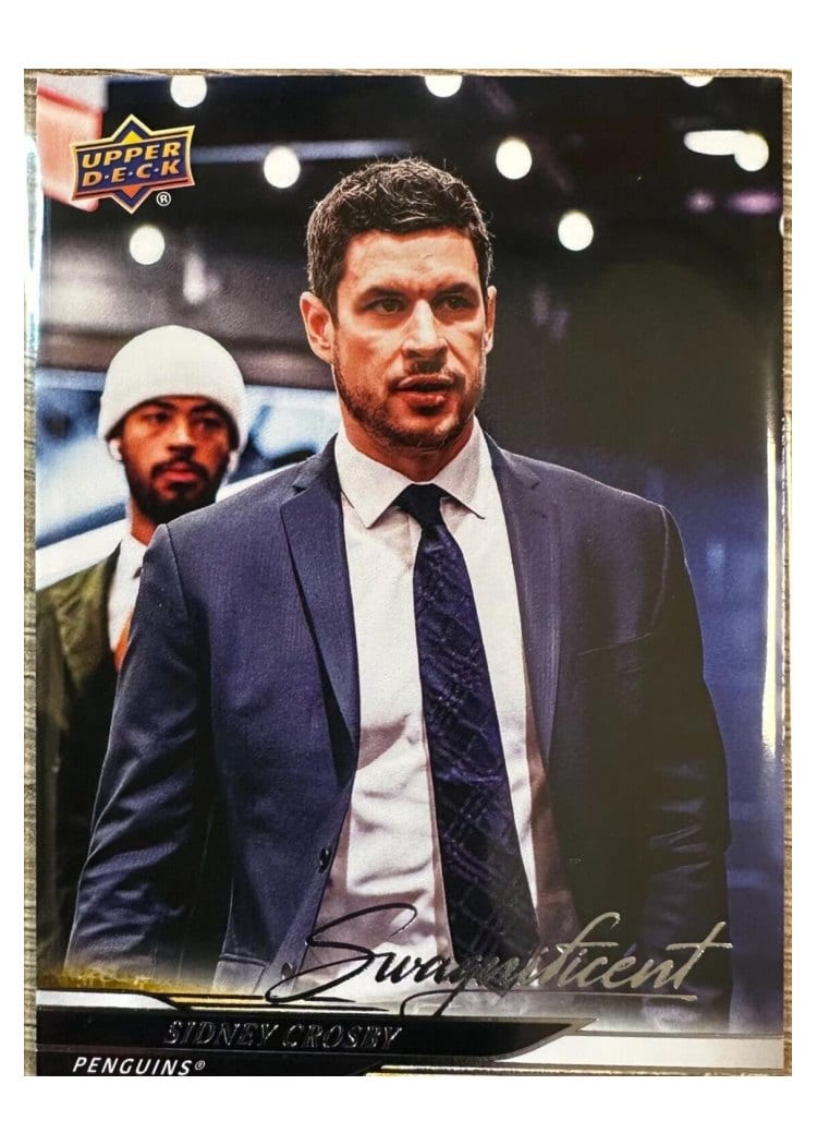 2024 Upper Deck Sidney Crosby #380 card