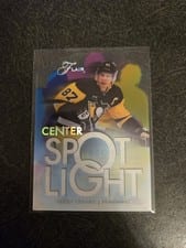 2025-26 Flair Center Spotlights Sidney Crosby #CS-13
