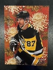 2025-26 Fleer Ultra Mise en Scene Sidney Crosby #MS-2 card