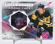 2025-26 Upper Deck Black Diamond Diamond Facet Sidney Crosby #DF-SC