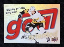 2025-26 Upper Deck Goal Oriented Sidney Crosby #GO-18 card