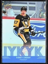 2025-26 Upper Deck IYKYK Sidney Crosby #IYKYK-15 card
