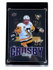 2025 Upper Deck Bootleg Sidney Crosby #BL-1 card