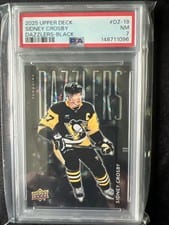 2025 Upper Deck Dazzlers Sidney Crosby #DZ-19 card