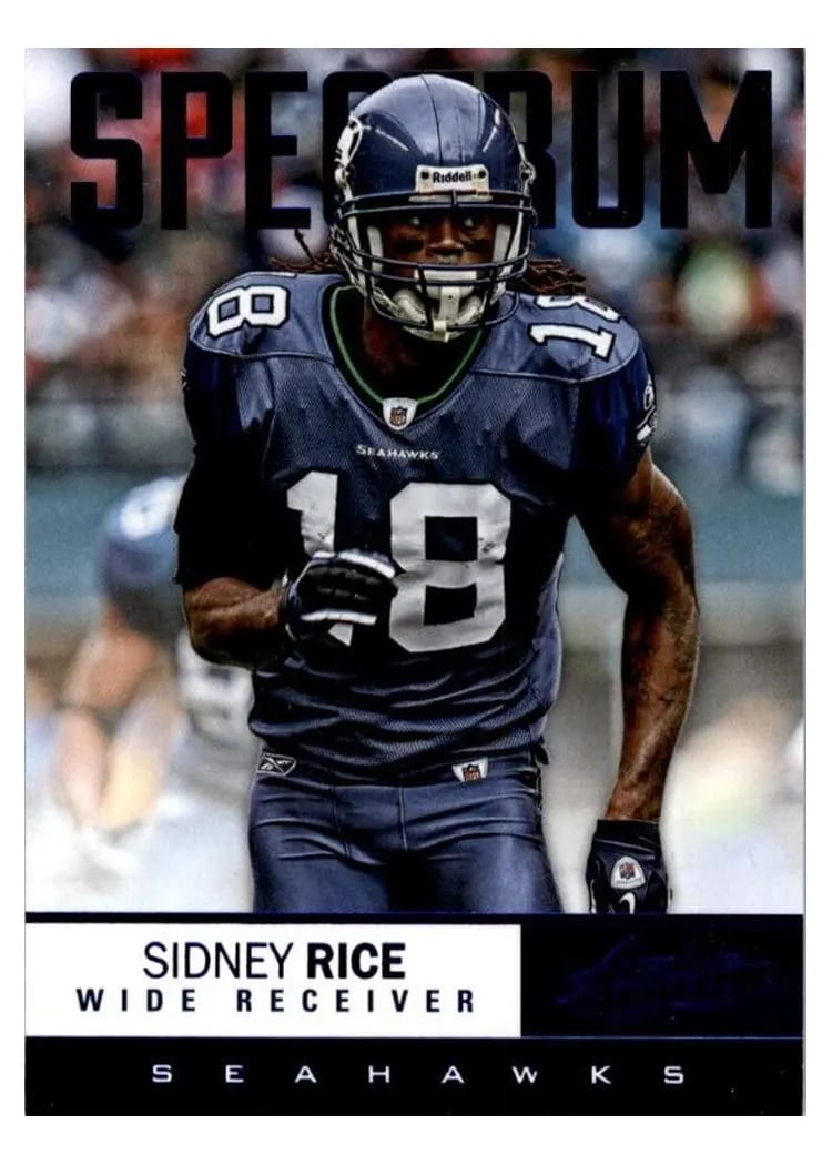 2012 Panini Absolute Sidney Rice #86 card