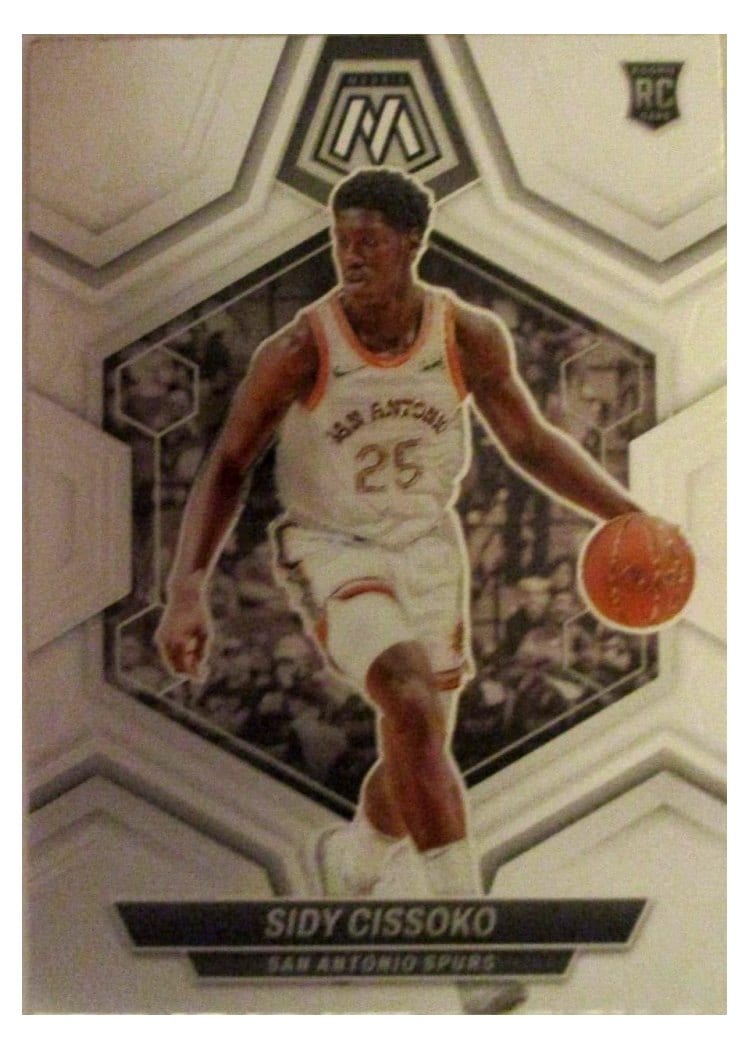 2023-24 Panini Mosaic Base Set Sidy Cissoko #233 card