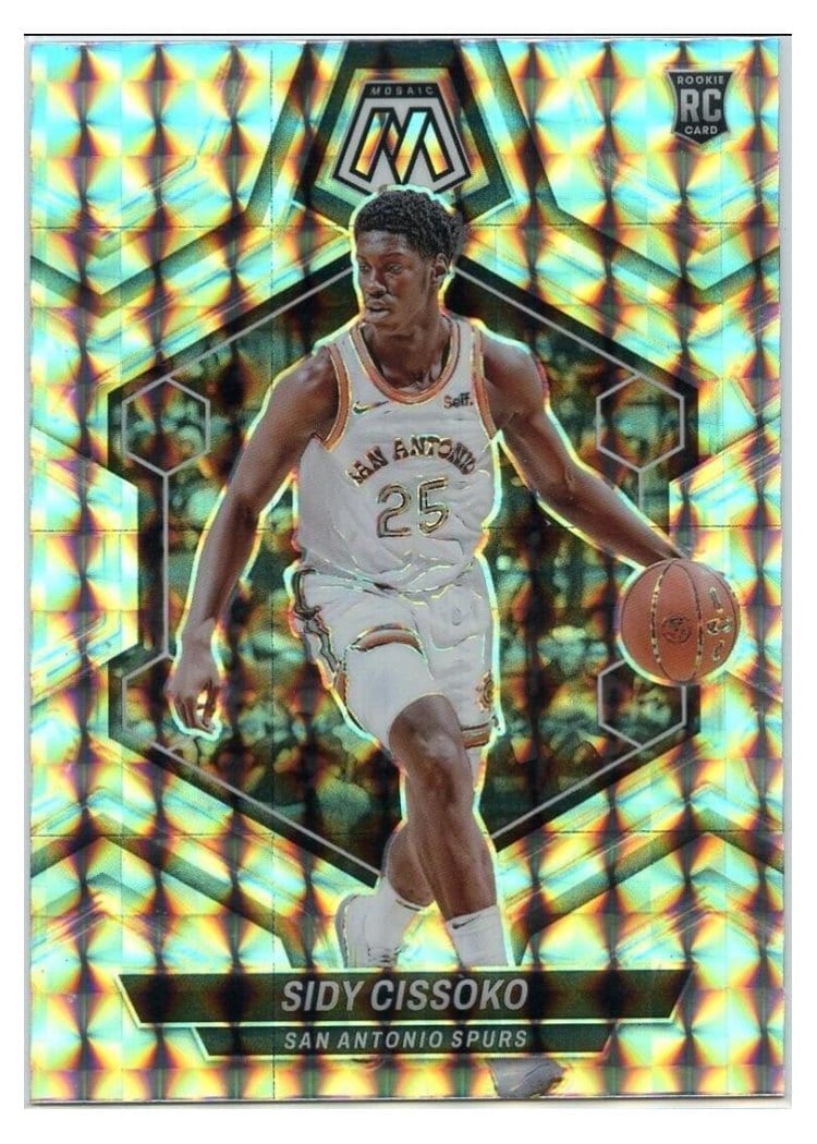 2023-24 Panini Mosaic Base Set Sidy Cissoko #233 card