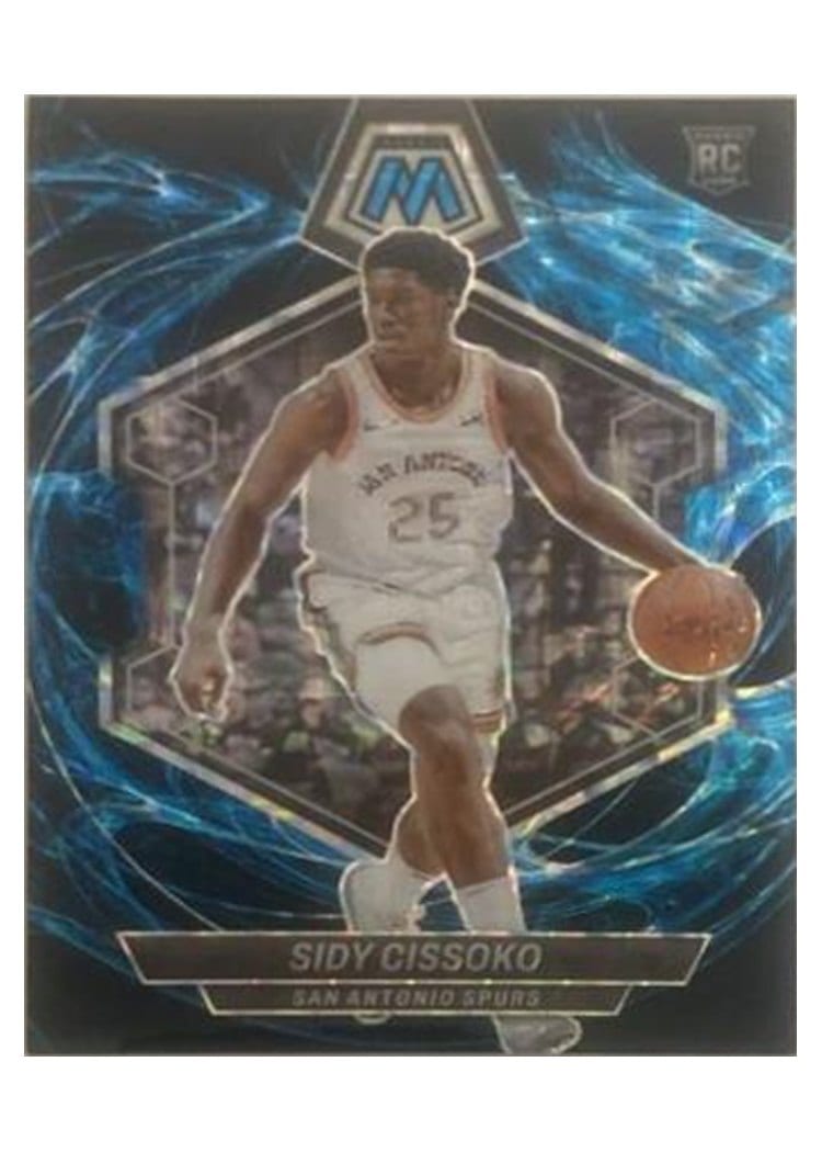 2023-24 Panini Mosaic Base Set Sidy Cissoko #233 card