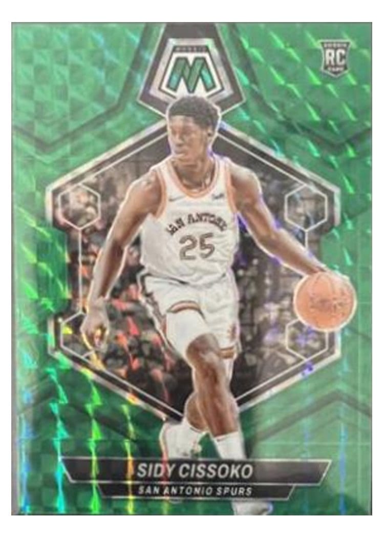 2023-24 Panini Mosaic Base Set Sidy Cissoko #233 card