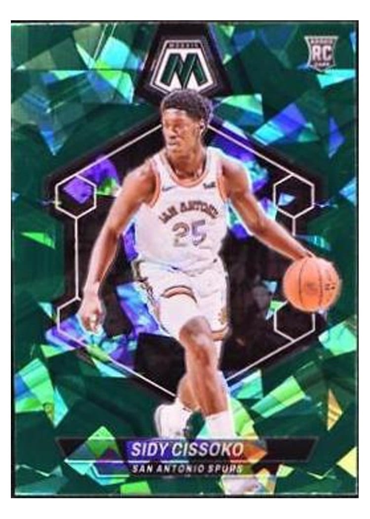 2023-24 Panini Mosaic Base Set Sidy Cissoko #233 card