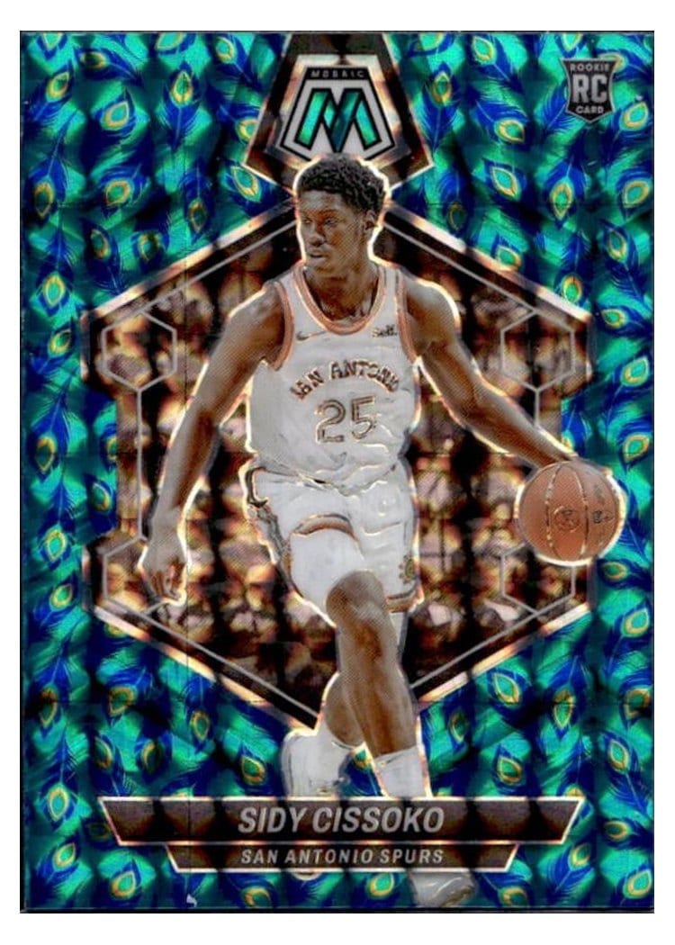2023-24 Panini Mosaic Base Set Sidy Cissoko #233 card