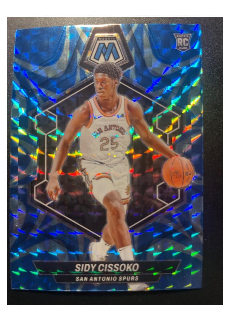 2023-24 Panini Mosaic Base Set Sidy Cissoko #233 card