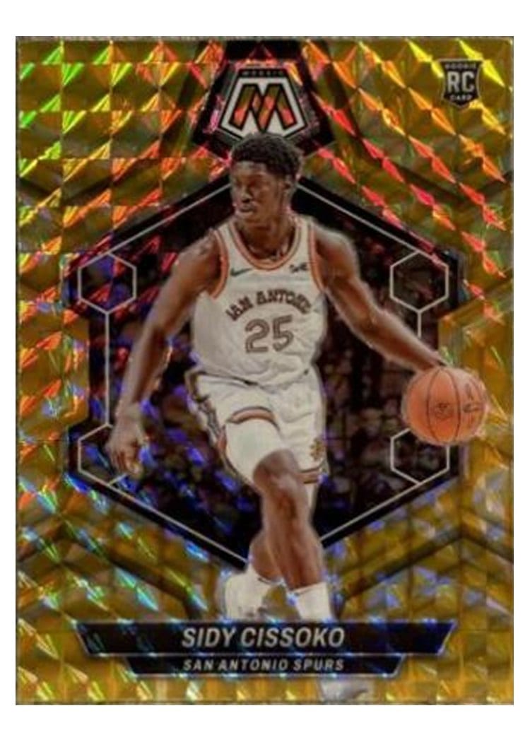 2023-24 Panini Mosaic Base Set Sidy Cissoko #233 card