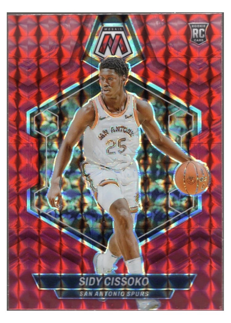 2023-24 Panini Mosaic Base Set Sidy Cissoko #233 card