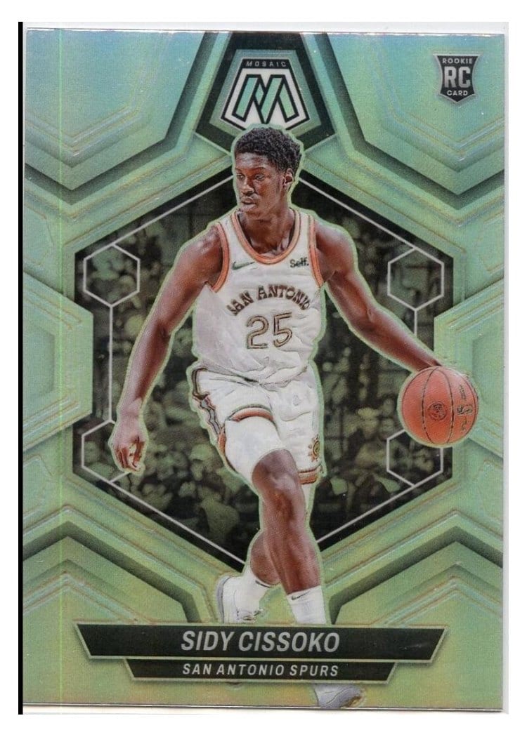 2023-24 Panini Mosaic Base Set Sidy Cissoko #233 card