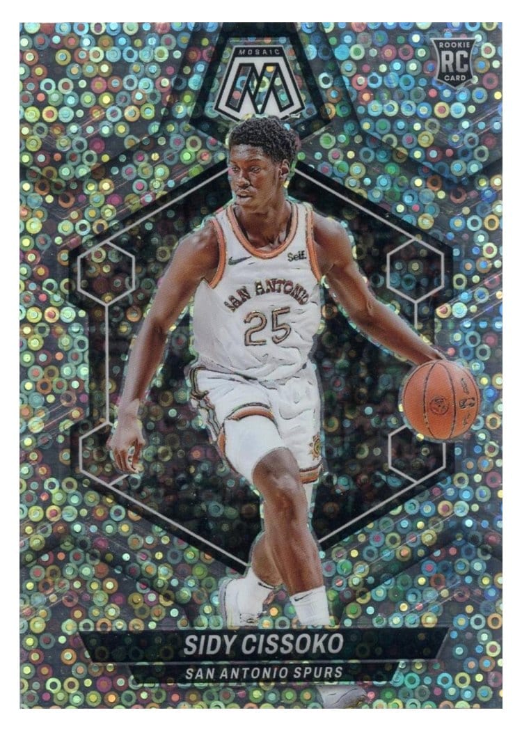 2023-24 Panini Mosaic Base Set Sidy Cissoko #233 card