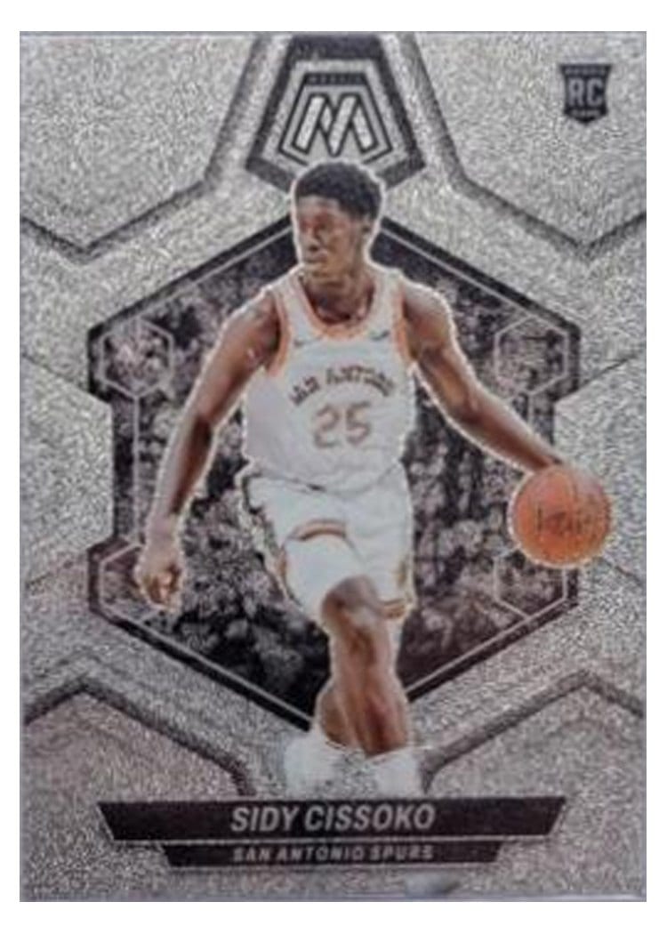 2023-24 Panini Mosaic Base Set Sidy Cissoko #233 card