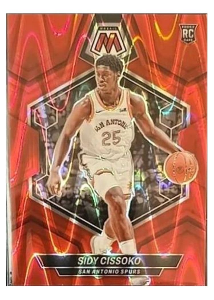 2023-24 Panini Mosaic Base Set Sidy Cissoko #233 card