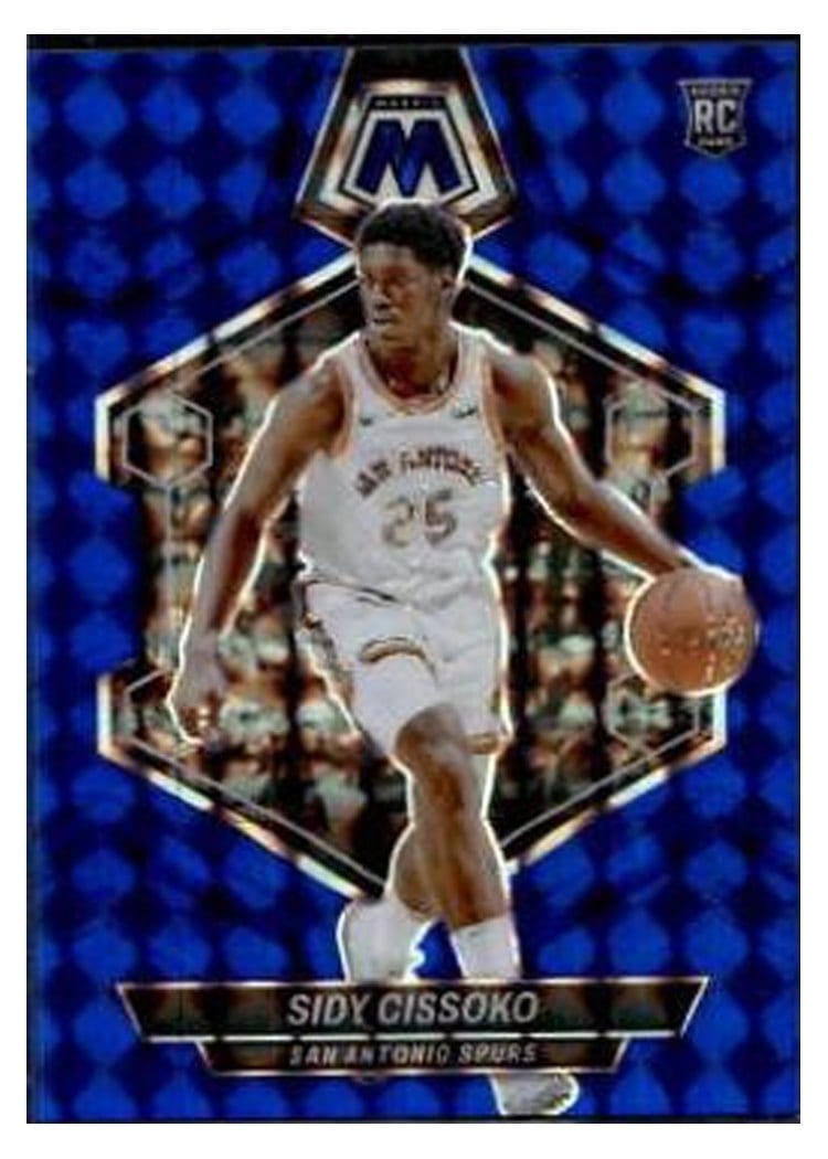 2023-24 Panini Mosaic Base Set Sidy Cissoko #233 card