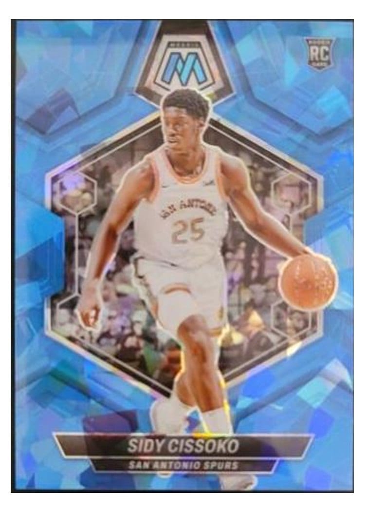 2023-24 Panini Mosaic Base Set Sidy Cissoko #233 card