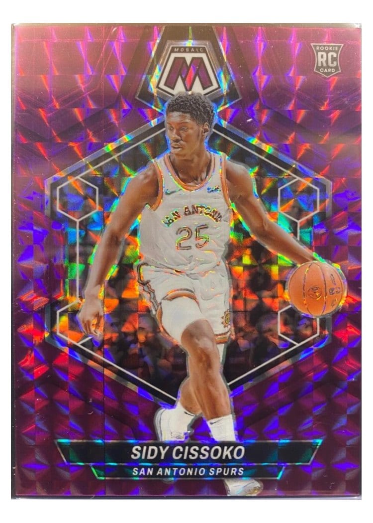 2023-24 Panini Mosaic Base Set Sidy Cissoko #233 card